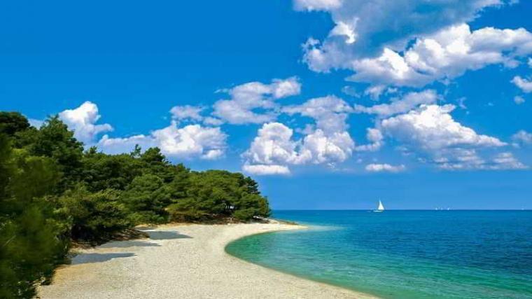 Rooms Lav Umag Bagian luar foto